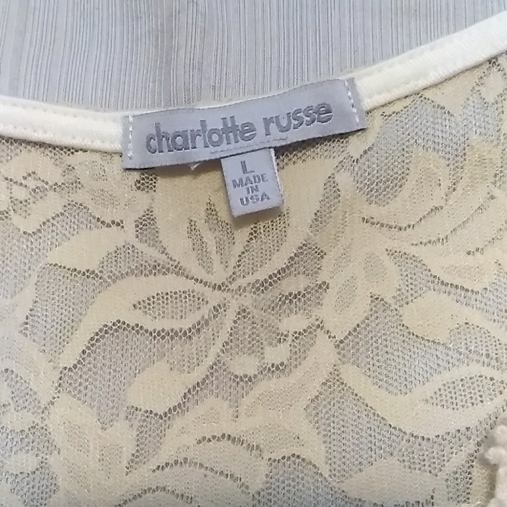 Lace Top - Picture 3 of 5
